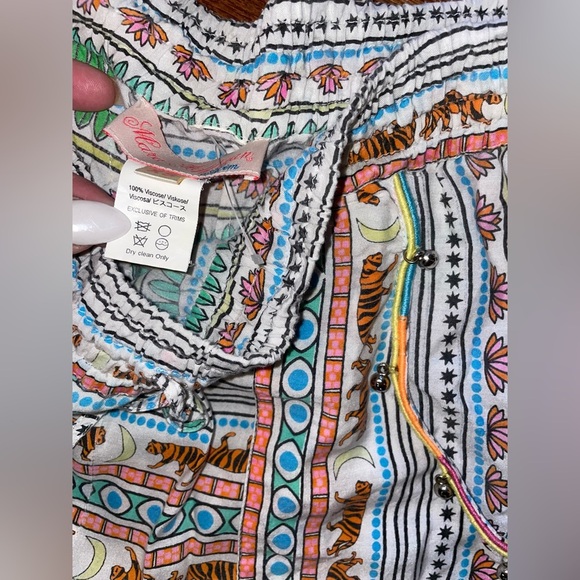 Mara Hoffman Swim Slouch Tiger Print 🌙🐯 XS - Picture 9 of 12